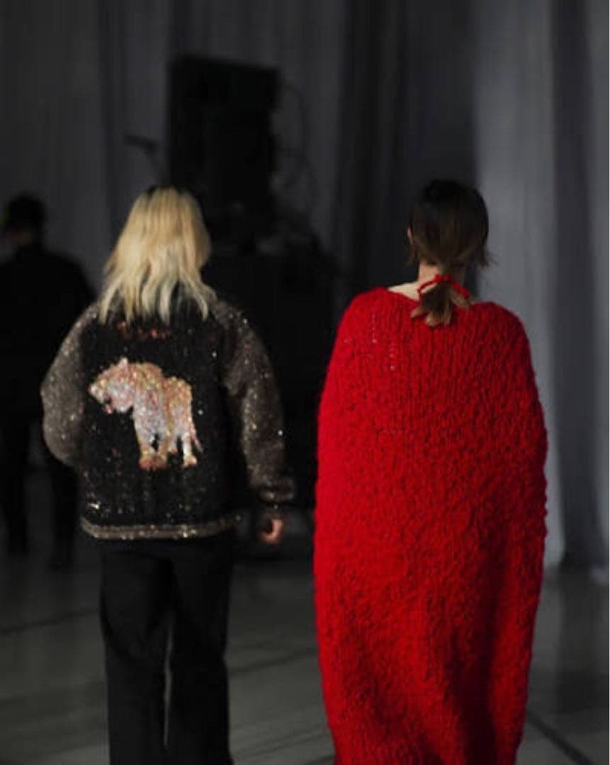 ジャケット・アウター Kota Gushiken Lame Tiger Sukajan with AI