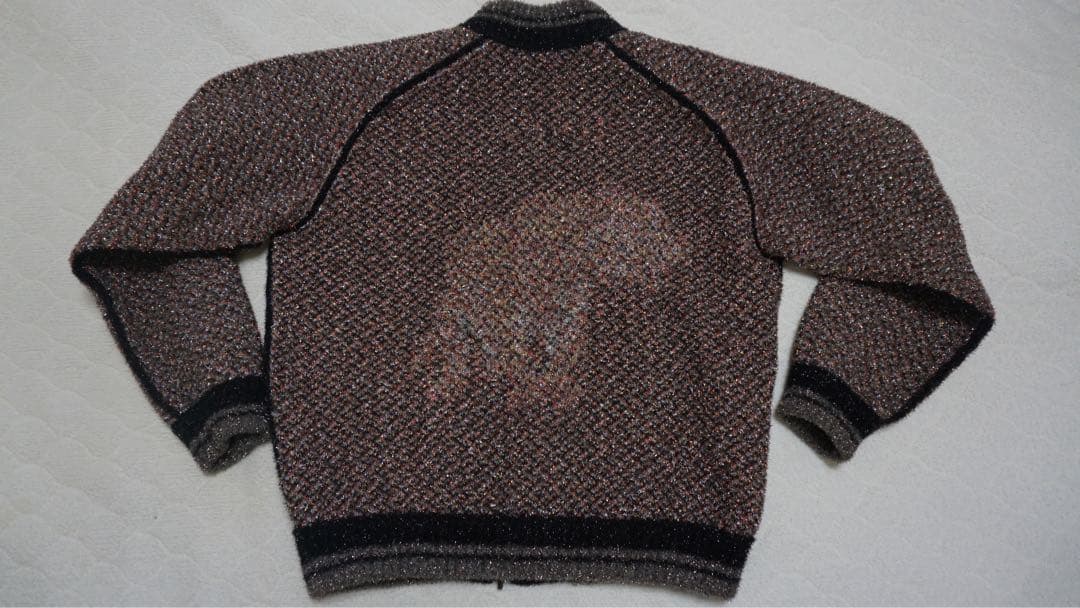 ジャケット・アウター Kota Gushiken Lame Tiger Sukajan with AI