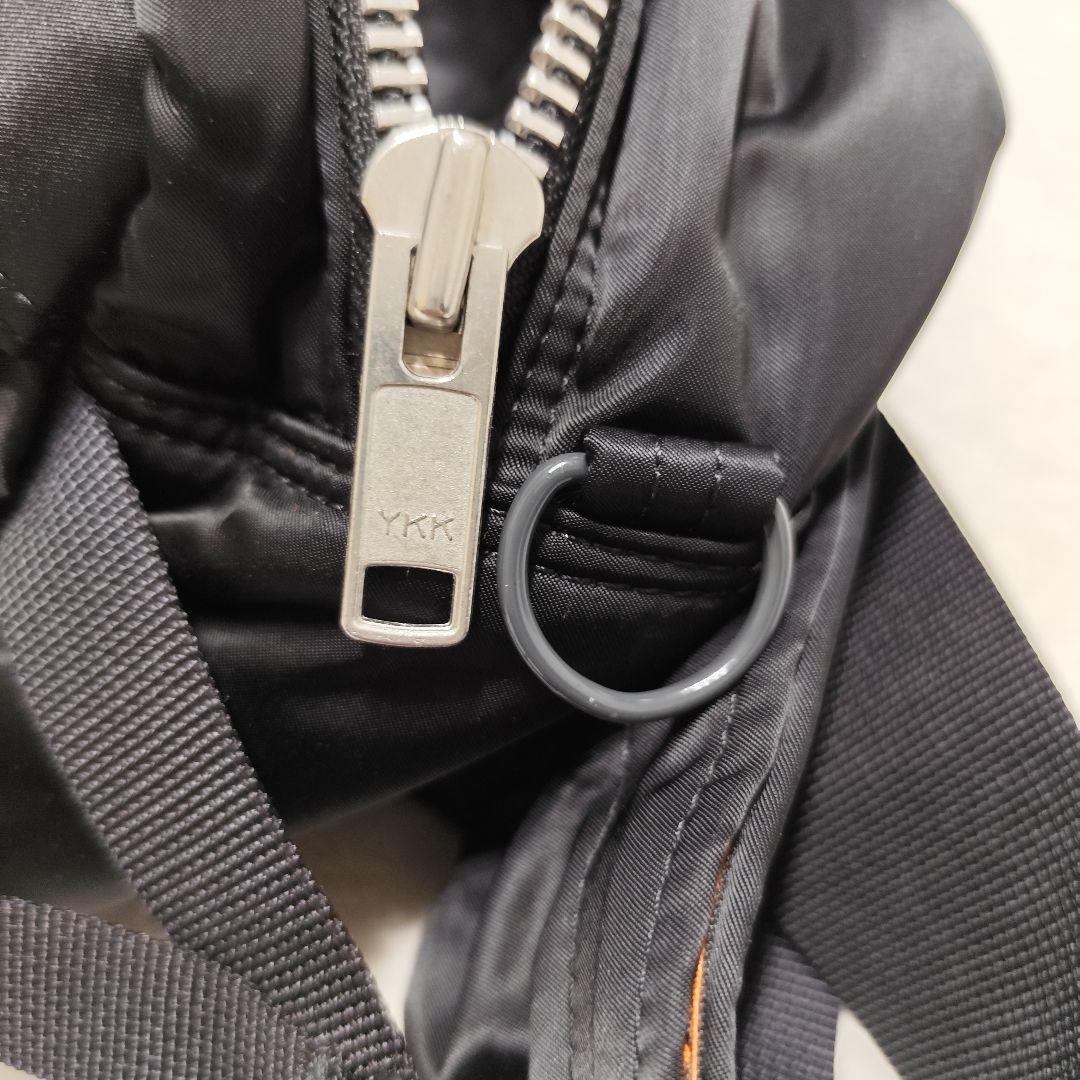 極美品 PORTER タンカー ボディバッグ ウエストバッグ ヒップバッグ 黒