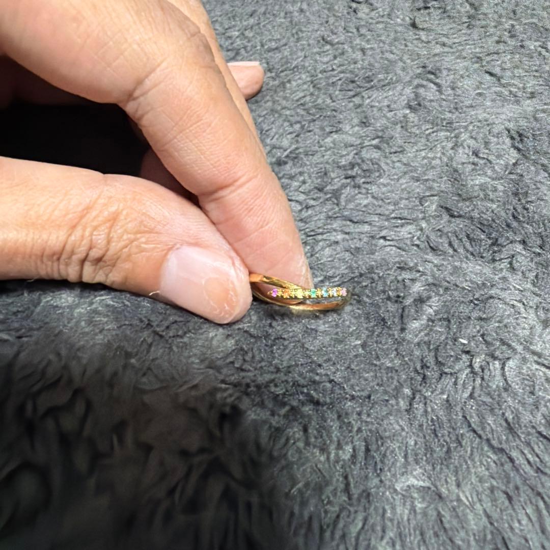 アガット k18 マルチカラー