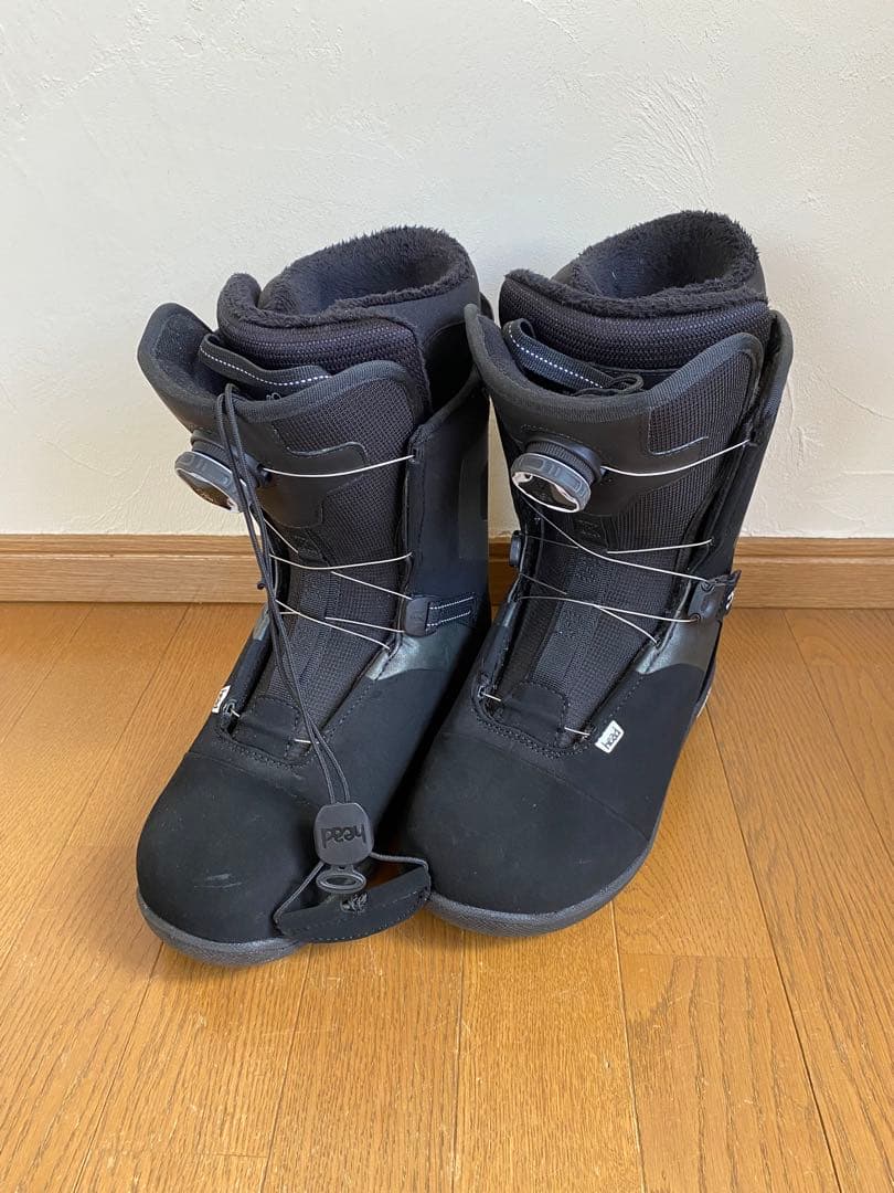 Head スノーボードブーツ ブラック 25.5