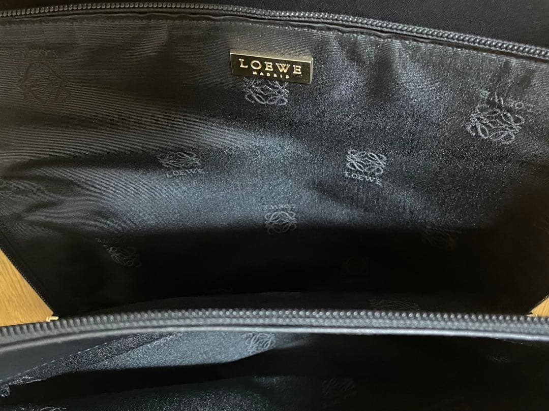 LOEWE ロエベ アマソナ ハンドバッグ ブラック