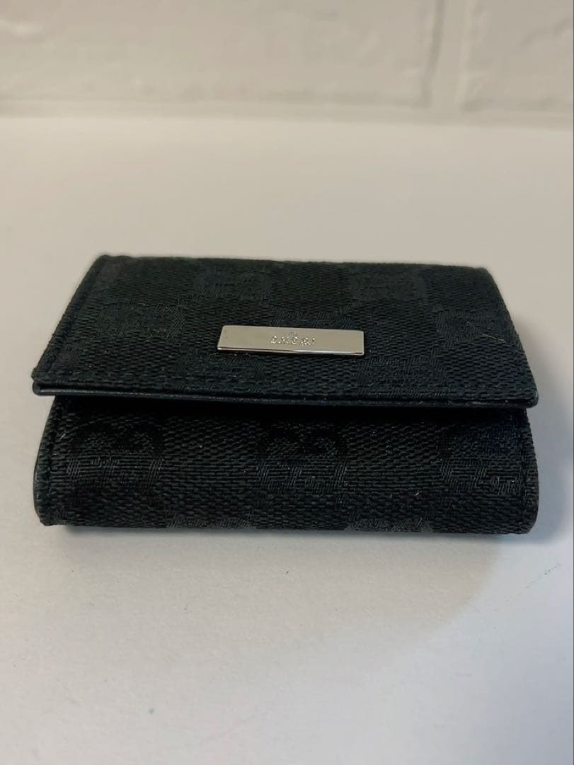 グッチ　GUCCI ケース　小銭入れ　ブラック　男女兼用　未使用品