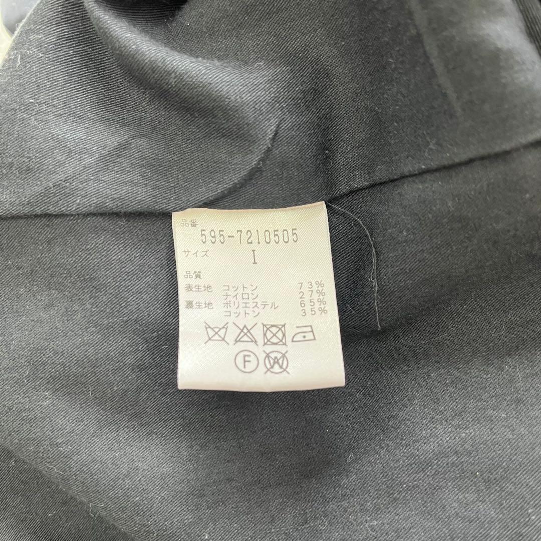 MHL. PROOFED COTTON NYLONライナー付きステンカラーコート