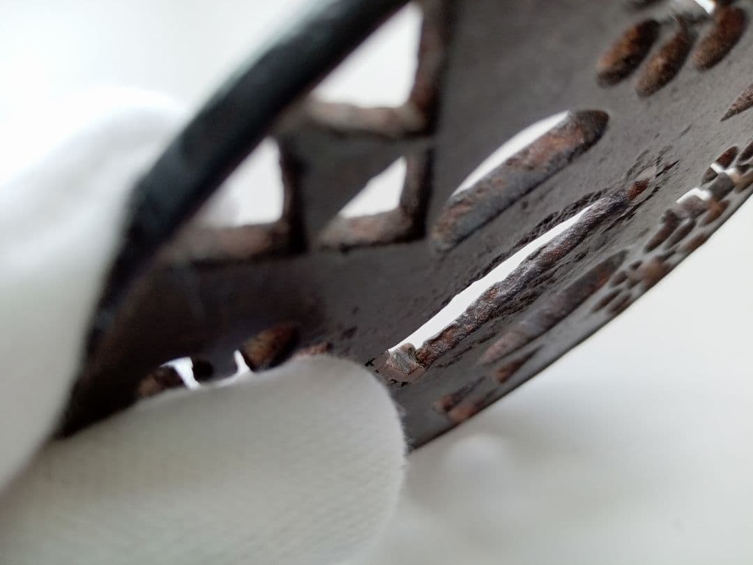 鐔(鍔)　甲冑師　室町後期