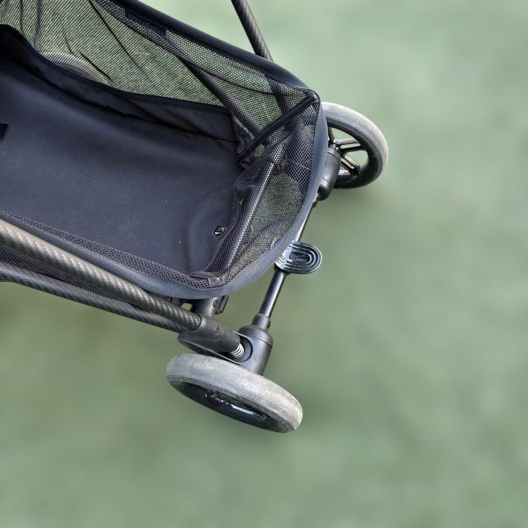 サイベックス ベビーカー メリオ　カーボン cybex MELIO ブラック