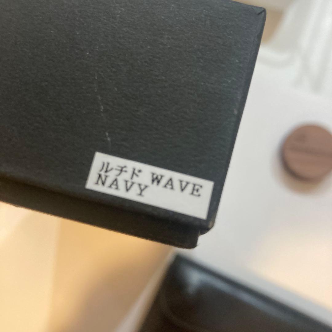 ワイルドスワンズ　ルチド　WILDSWANS WAVE ネイビー