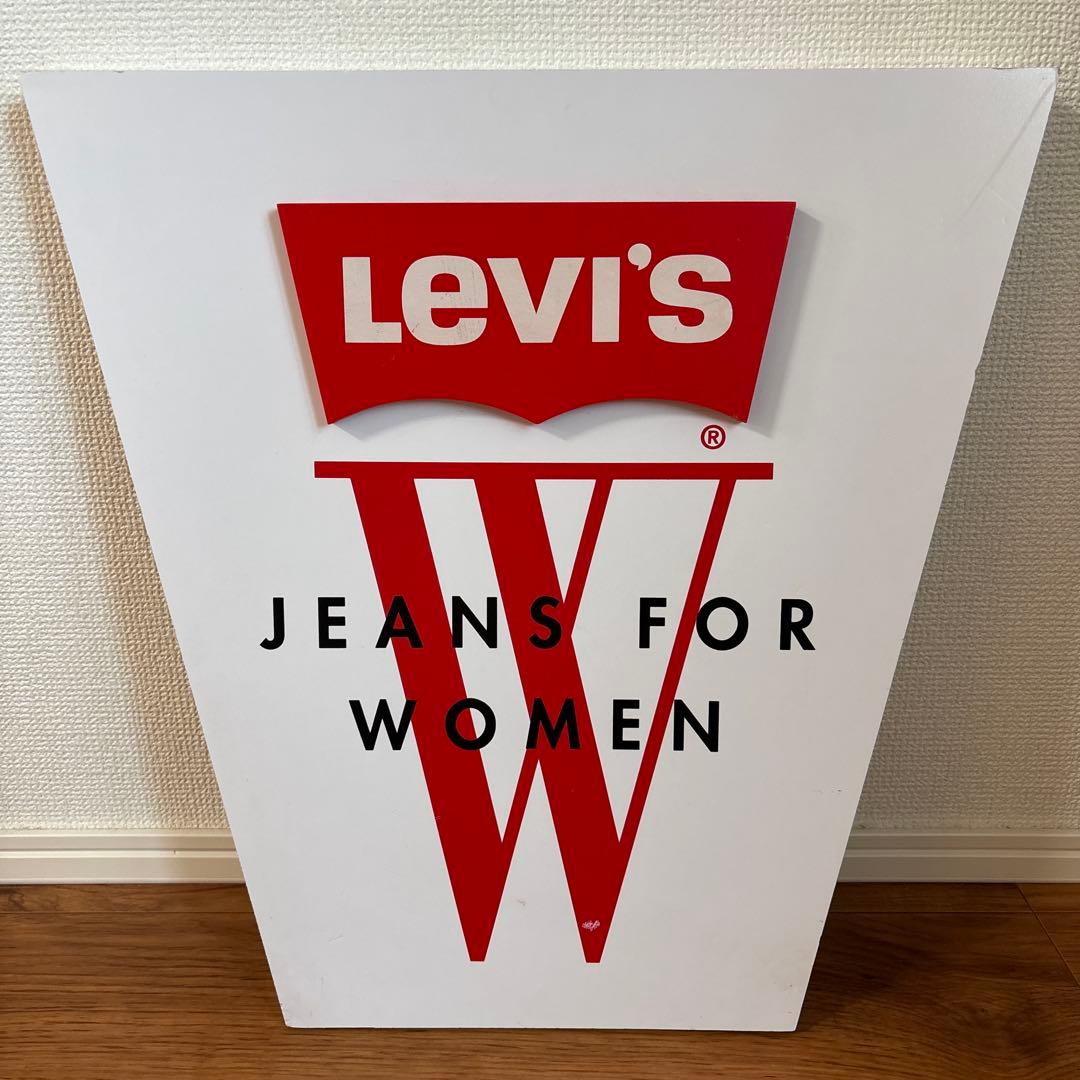 Levi's JEANS FOR WOMEN サイン