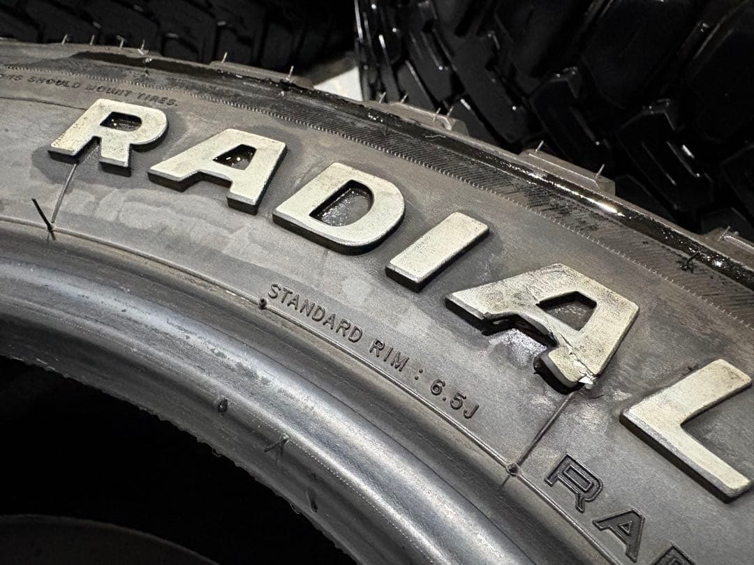 MUDSTAR RADIAL M/T 215/60R17 タイヤ4本セット
