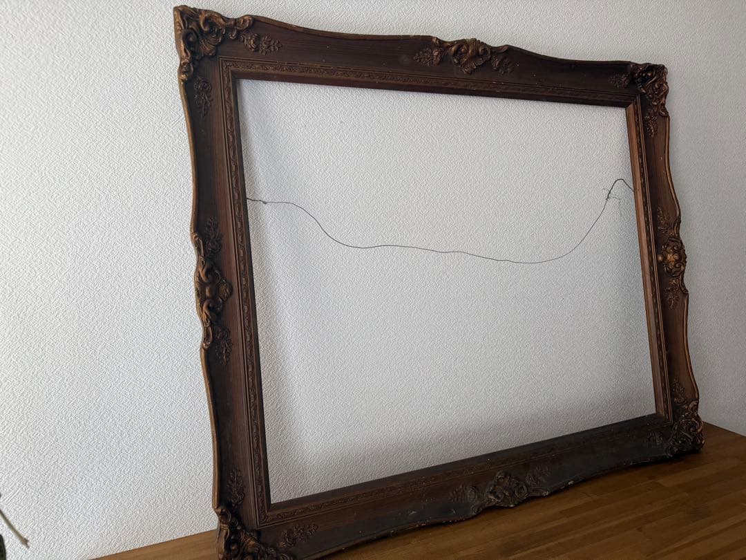 おしゃれ！アンティーク額縁