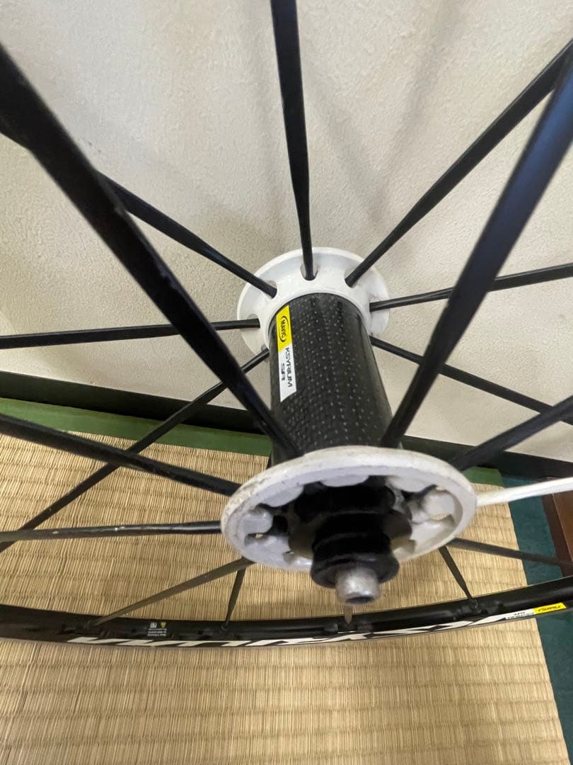 マヴィック MAVIC キシリウム KSYRIUM SR 11S/12S 15C