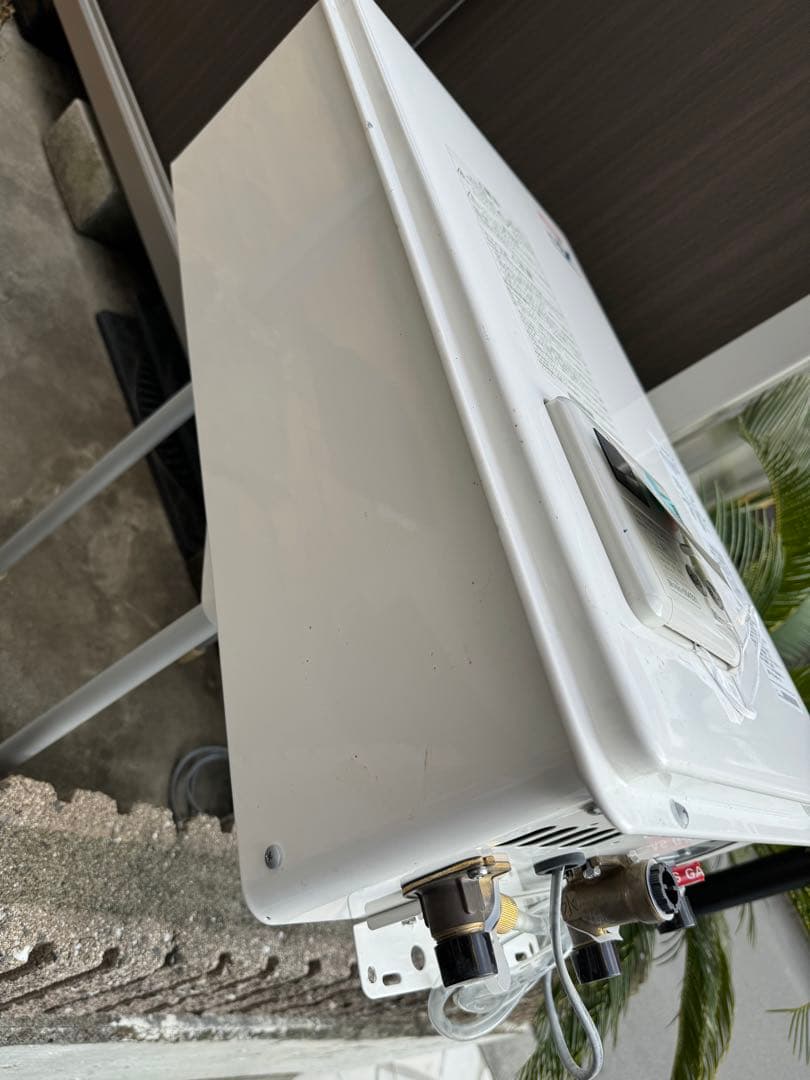 リンナイ RUX-V1610FFUA-E LPガス　給湯器