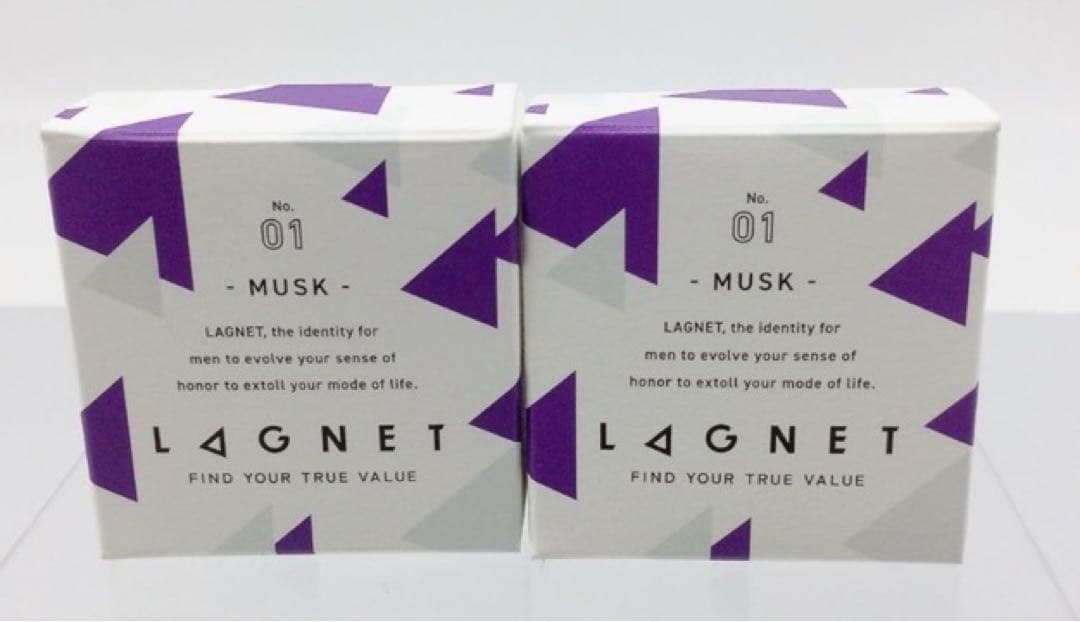LAGNET No. 01 - MUSK 香水　2箱セット