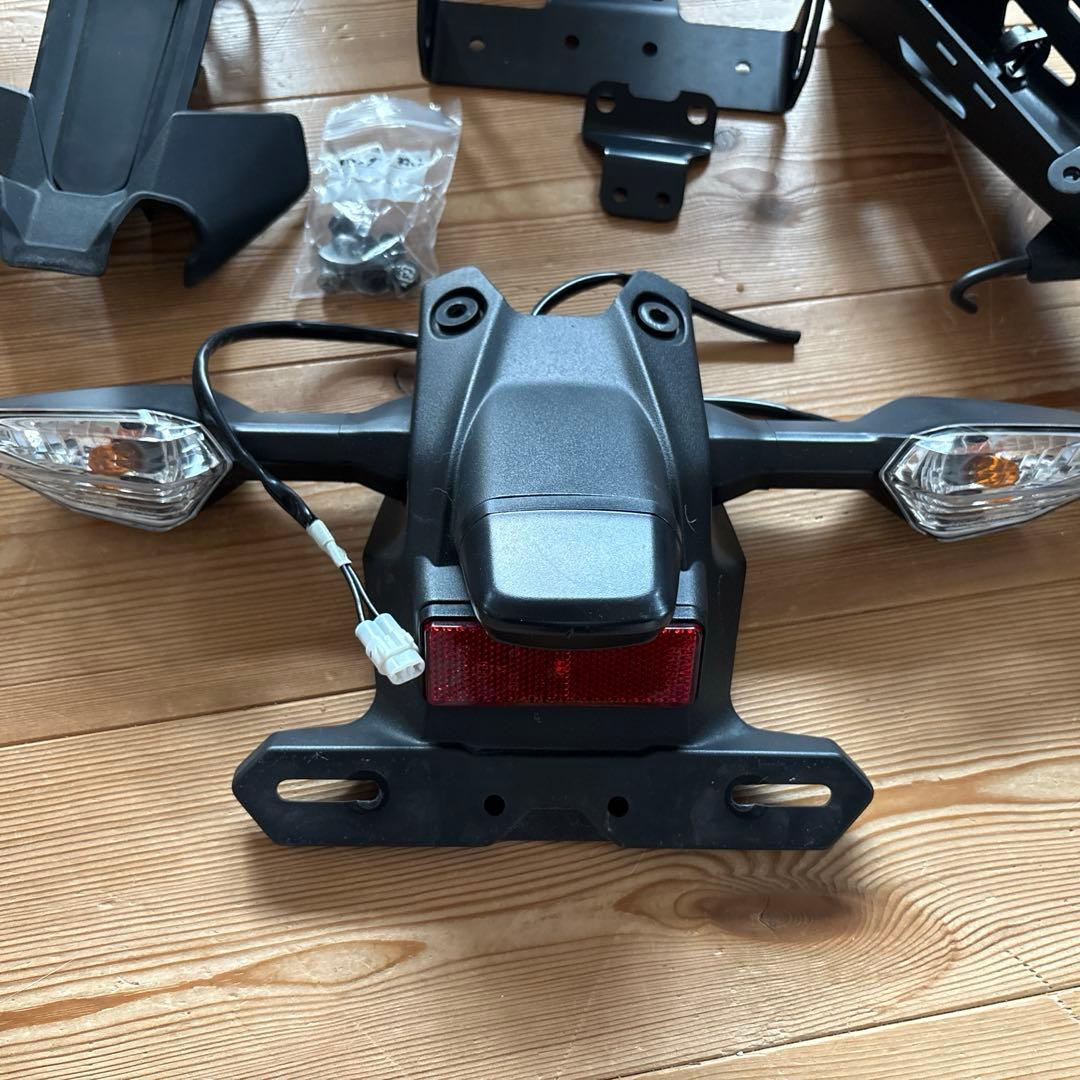 Kawasaki zx25r リアフェンダー