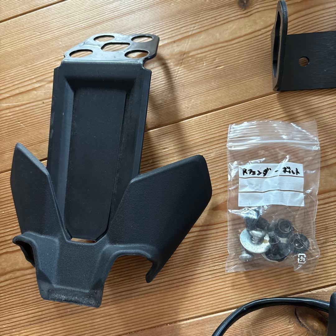 Kawasaki zx25r リアフェンダー