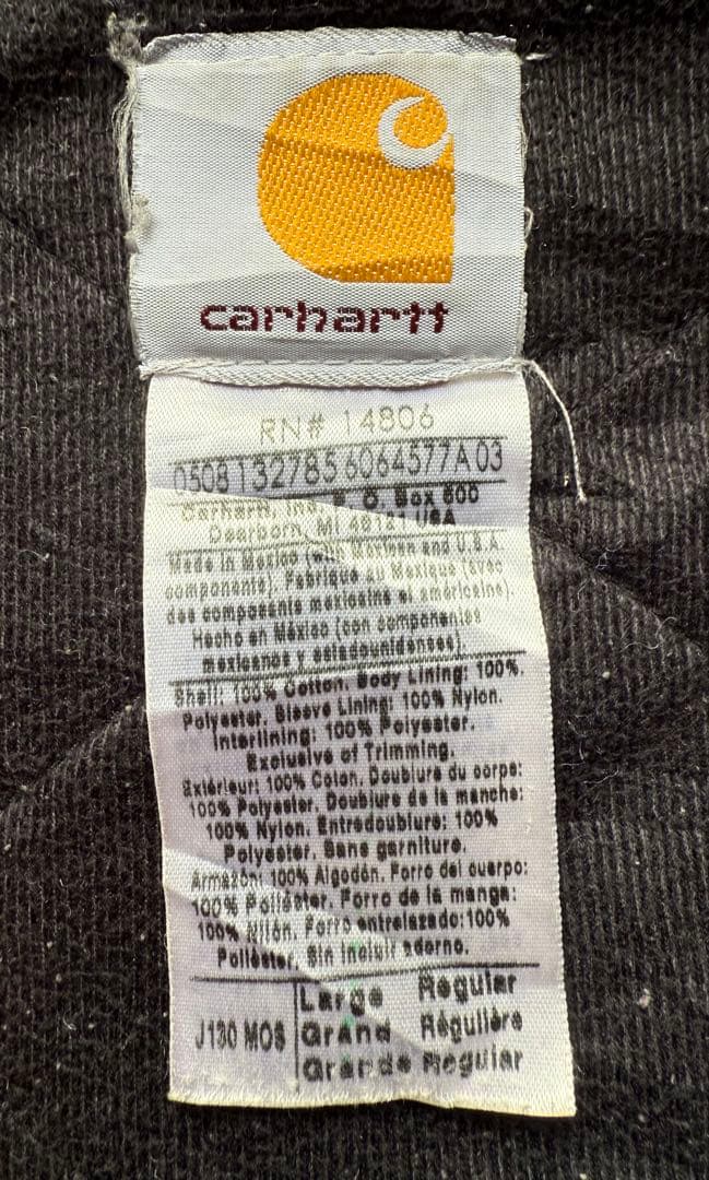 雰囲気抜群　Carhartt アクティブジャケット　MOS