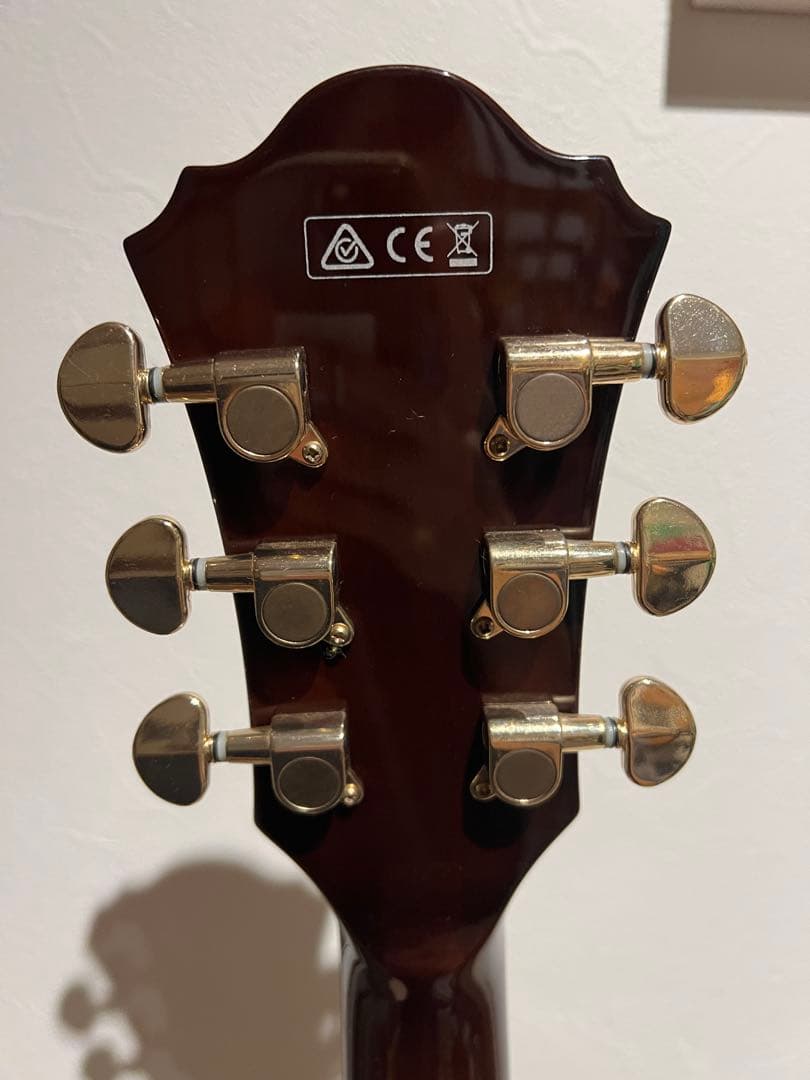 【明日まで】Ibanez エレキギター セミアコ