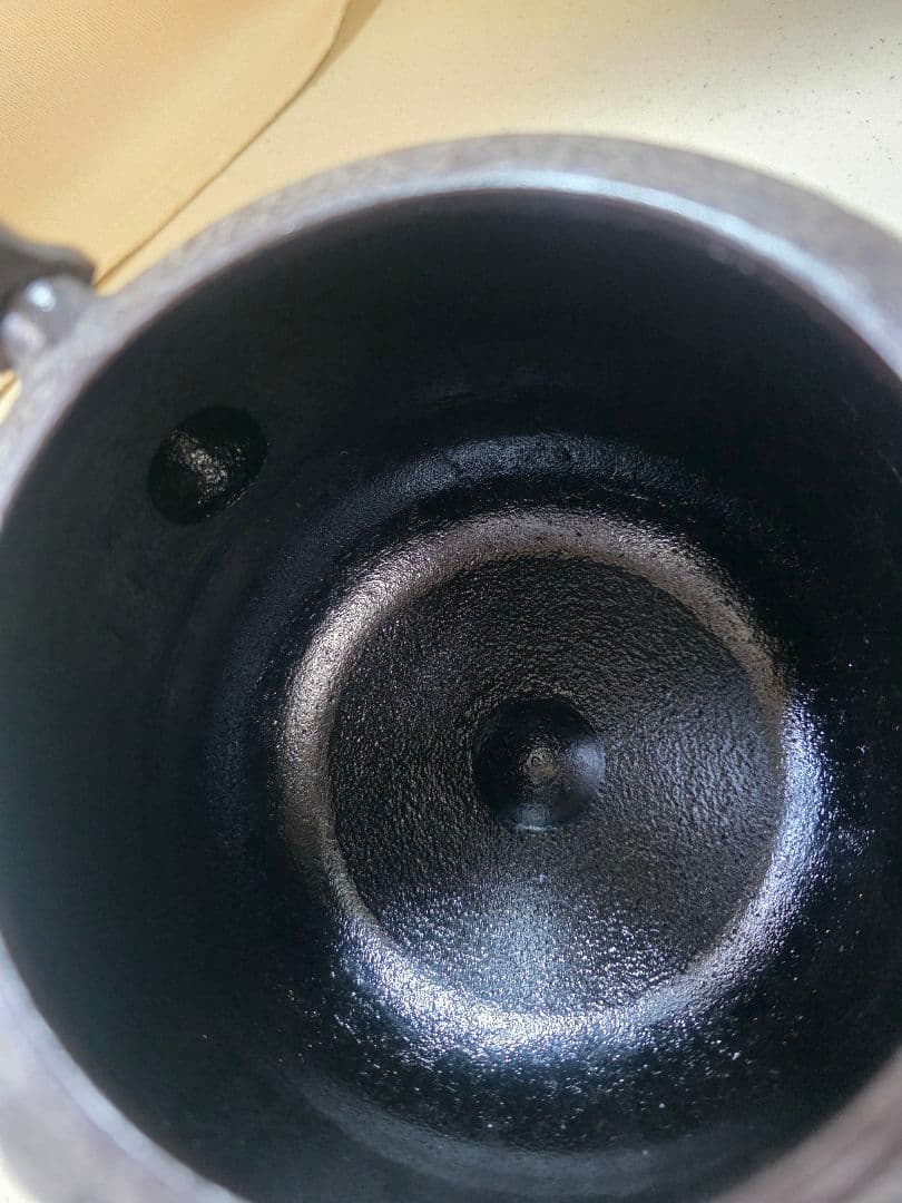 ■yuko■長文堂　なつめ　鉄瓶　美品