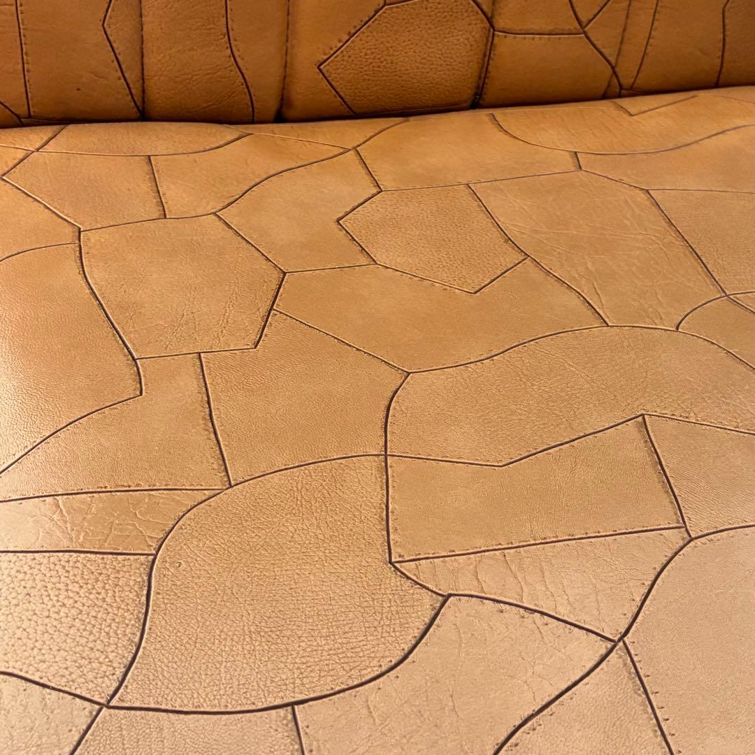 2点セット ヴィンテージ レトロ ソファ 喫茶 カフェ ミッドセンチュリー