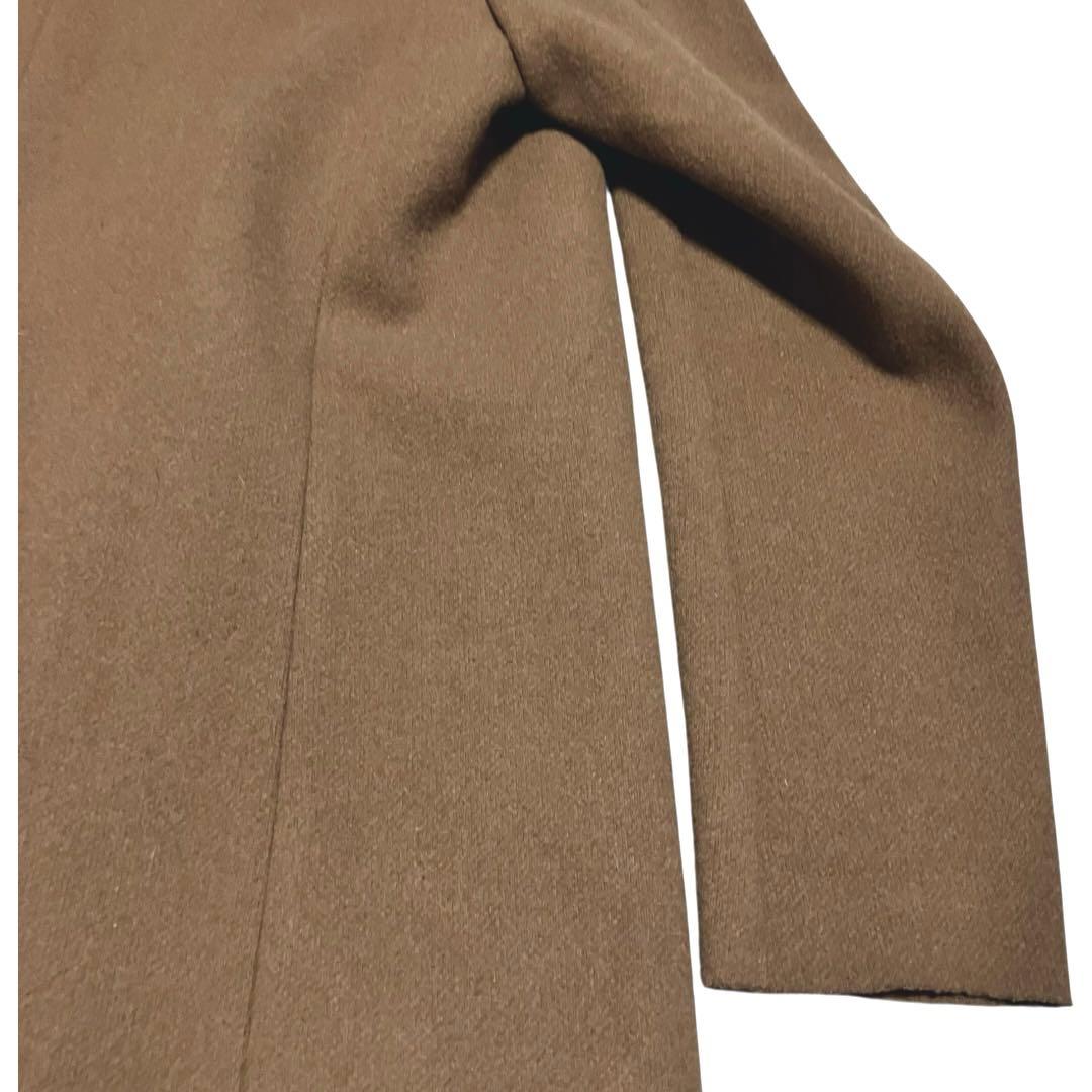 カズユキクマガイアタッチメント カシミヤ　ストレッチ　メルトンストールコート 2