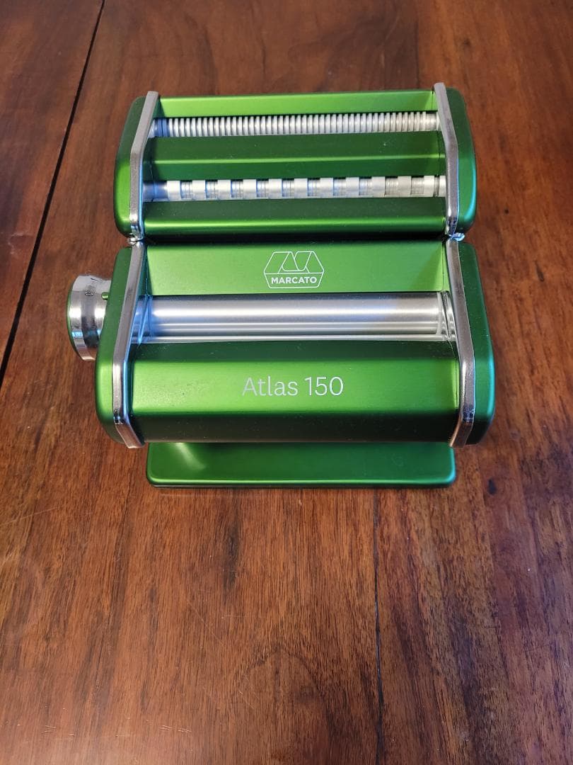 Atlas 150 緑色 パスタマシン