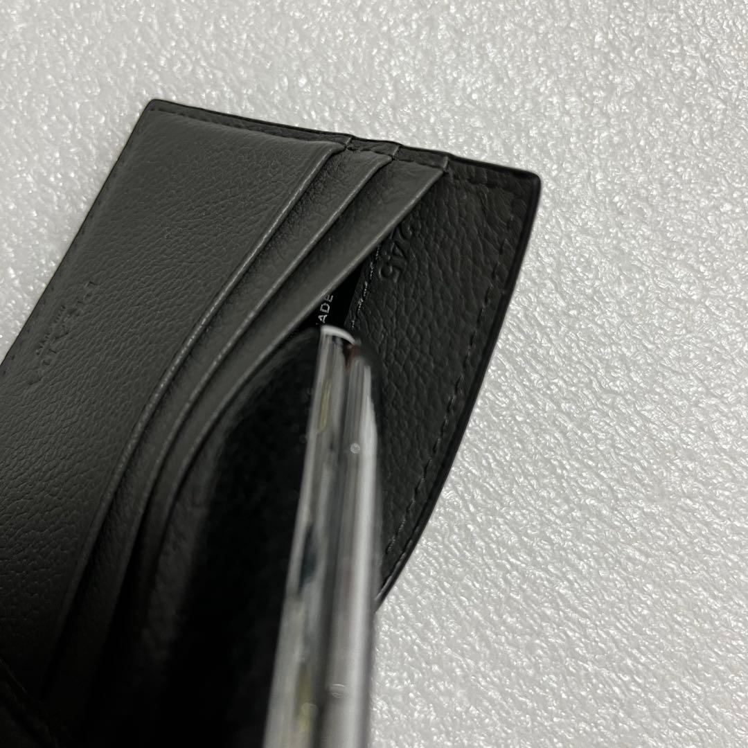 格安セール♪五千円以上値下げ中♪美品⭐︎PRADA ブラック マネークリップ