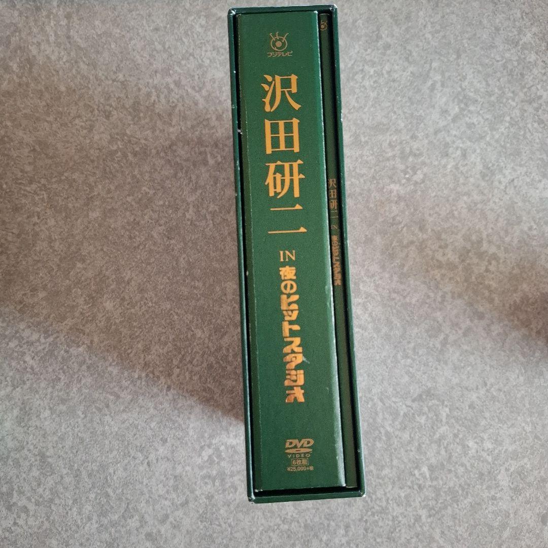 Mです DVD 沢田研二　in 夜のヒットスタジオ 再生確認済