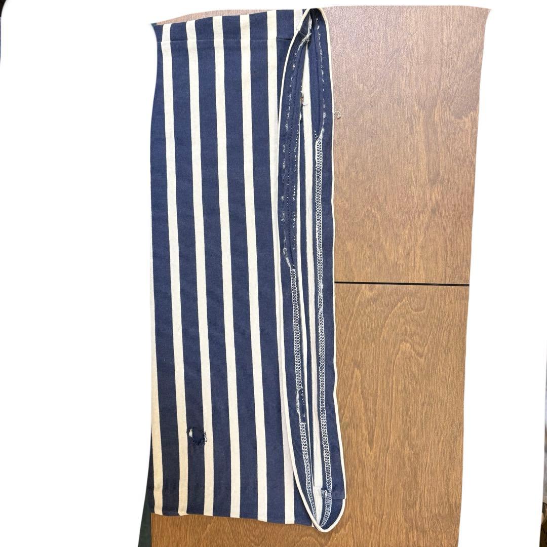 Balmain Homme AW11 ボーダー カットソー