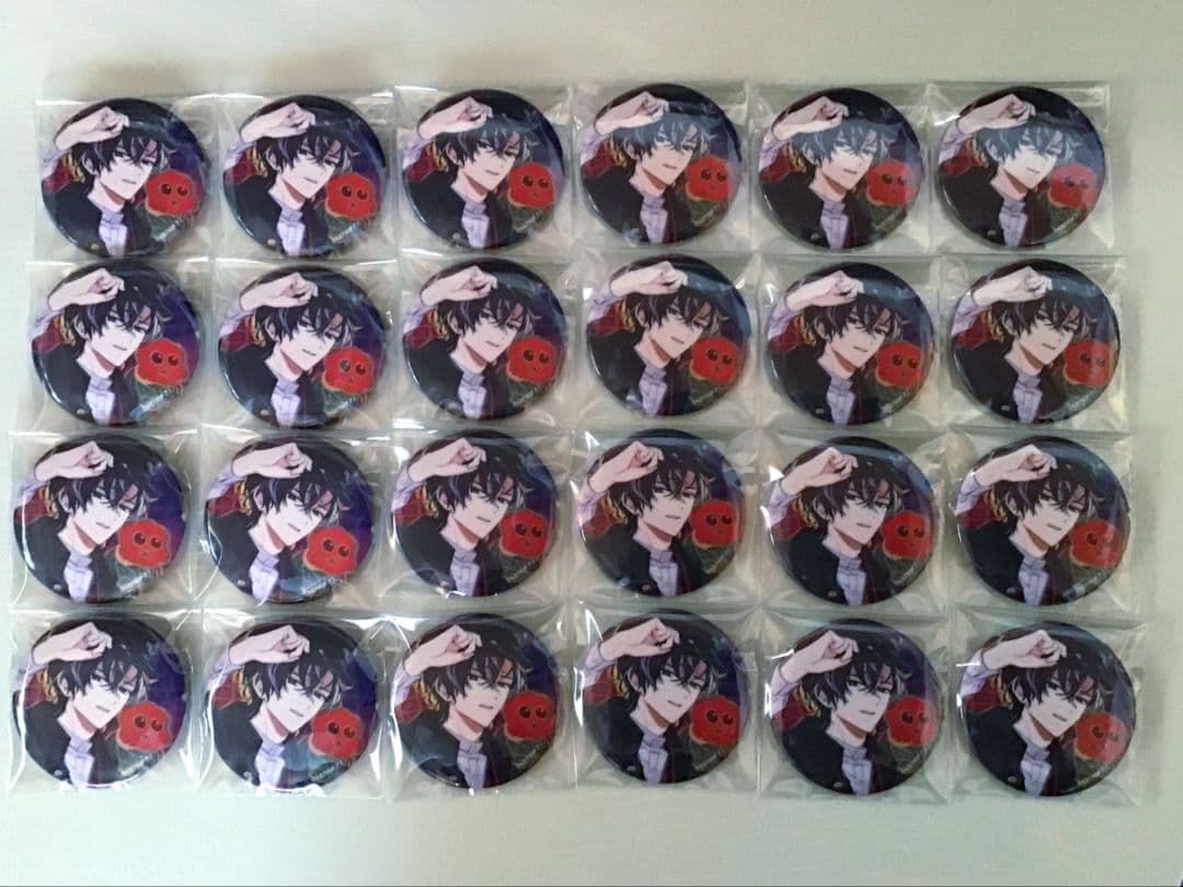 18TRIP 缶バッジ 衣川季肋 24個