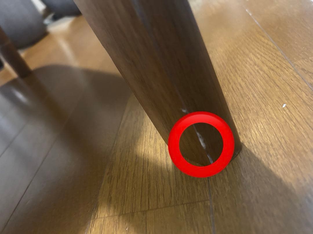 ニトリリビングダイニング1人用チェアNシールド リラックスワイド MBR/TBL