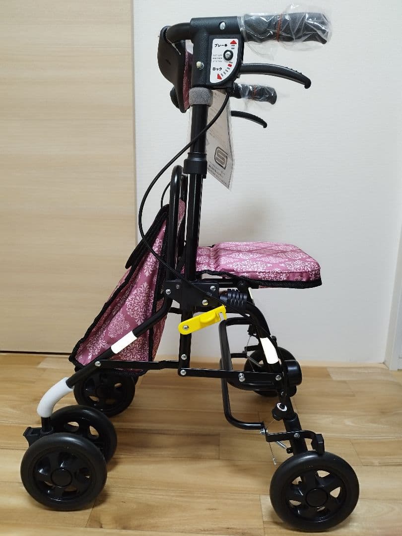 シルバーカー　エアウォーカー　島製作所　介護　新品　定価75900円