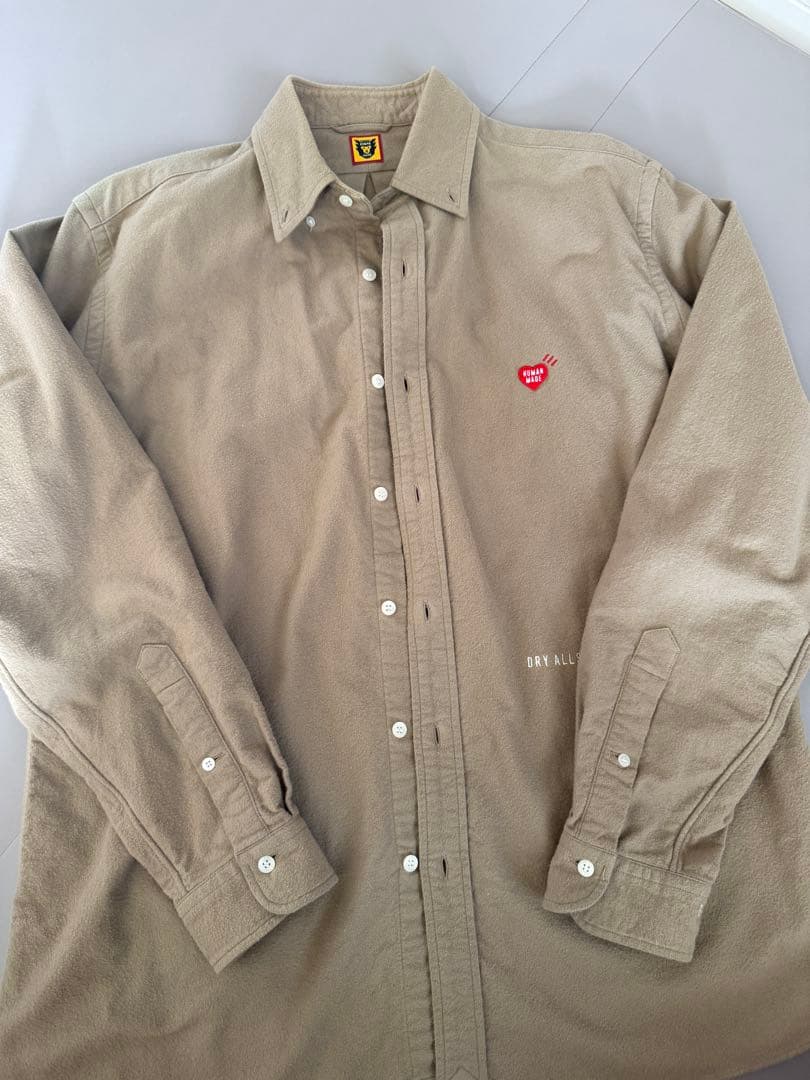 ヒューマンメイド　シャツ　XL