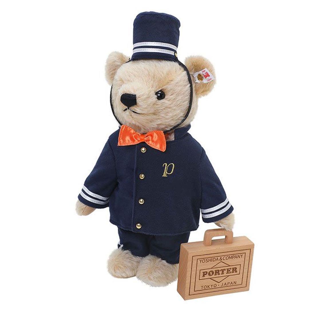 完売 PORTER×Steiff Teddy bear ティディベア 85周年