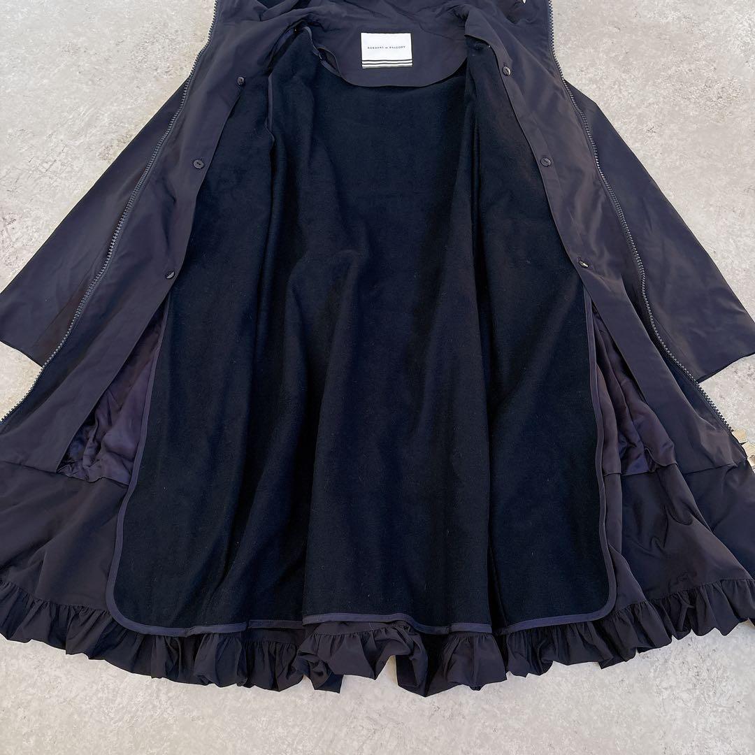 ふー様ご予約　人気✨ボーダーズアットバルコニー ティアードコート