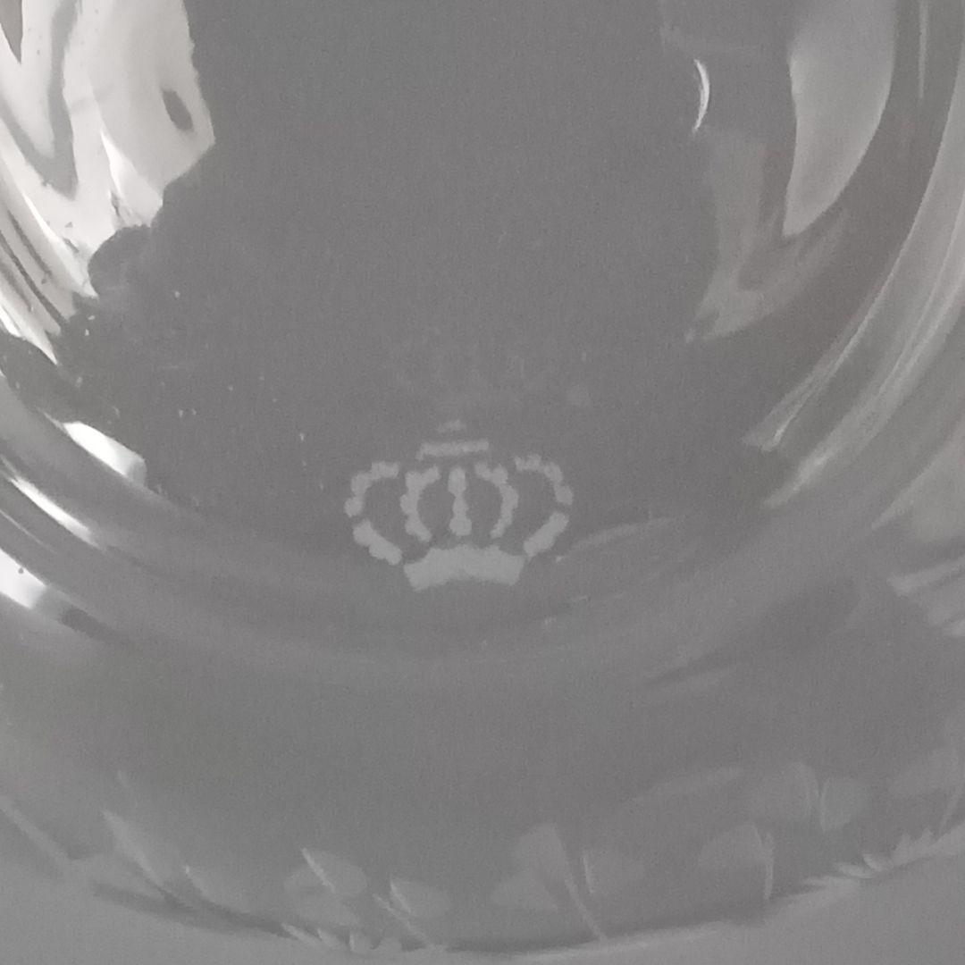 ドイツ テレジアンタール 12cm ボウル 4点セット ガラス 鳥 花