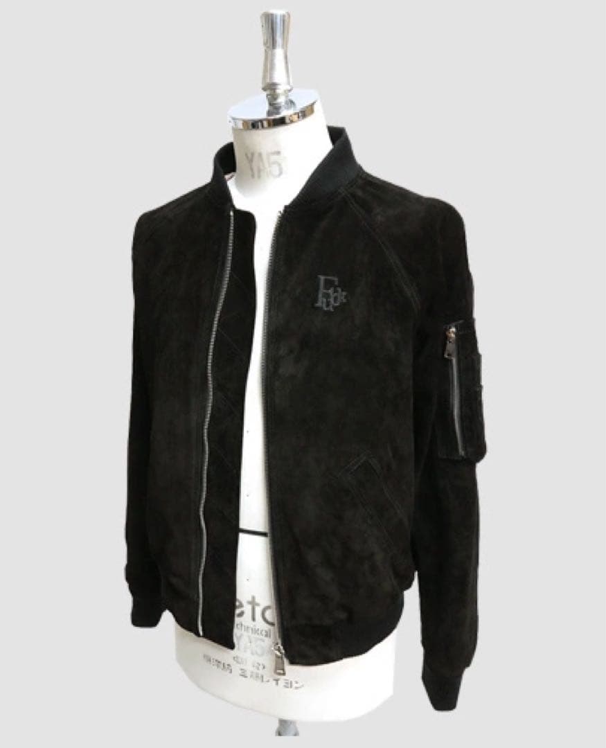 平本蓮AMNJK LEATHER MA-1 (RIZIN)