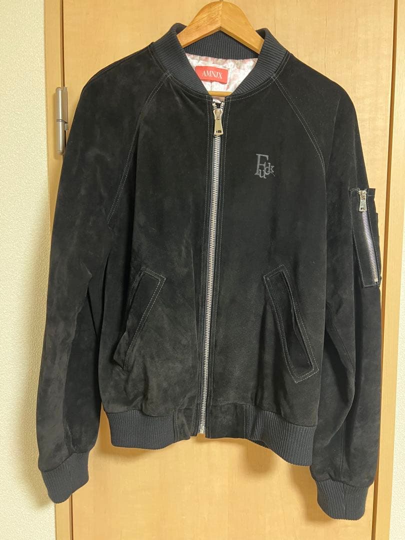 平本蓮AMNJK LEATHER MA-1 (RIZIN)