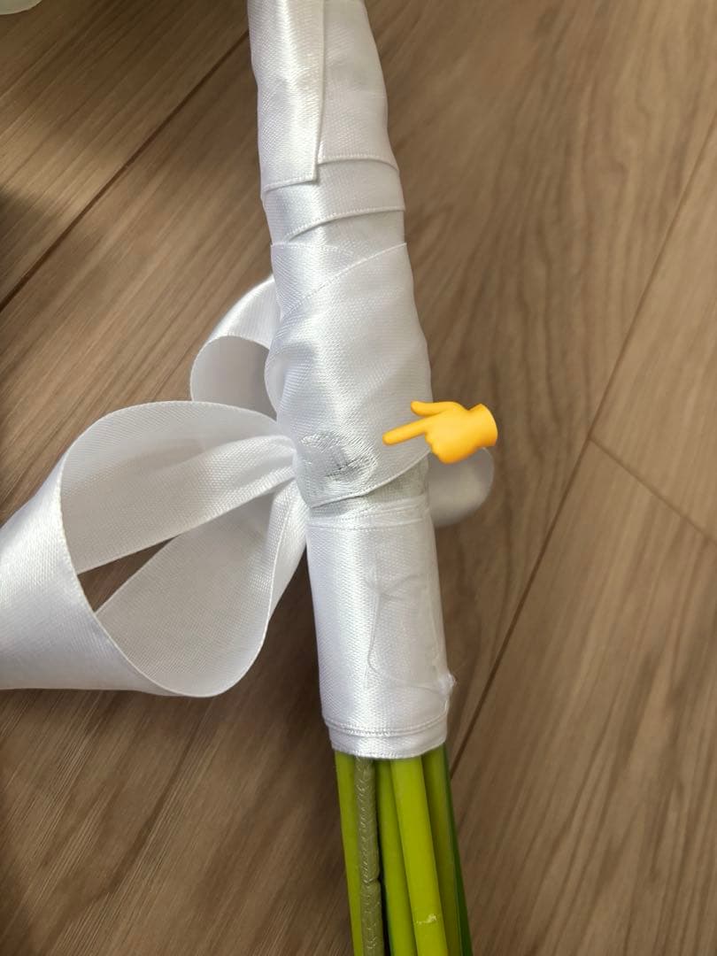 アーティフィシャルフラワー ブーケ ブートニア カラー 結婚式 造花