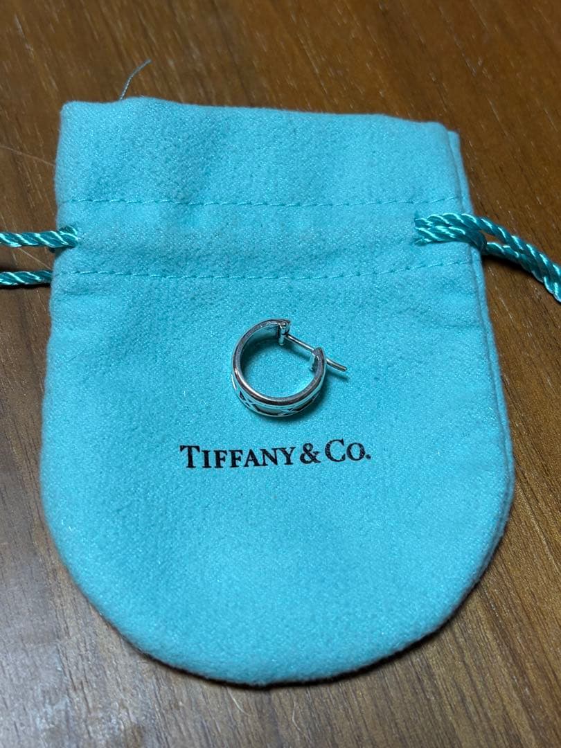 ティファニー Tiffany アトラス ピアス 片耳SV925