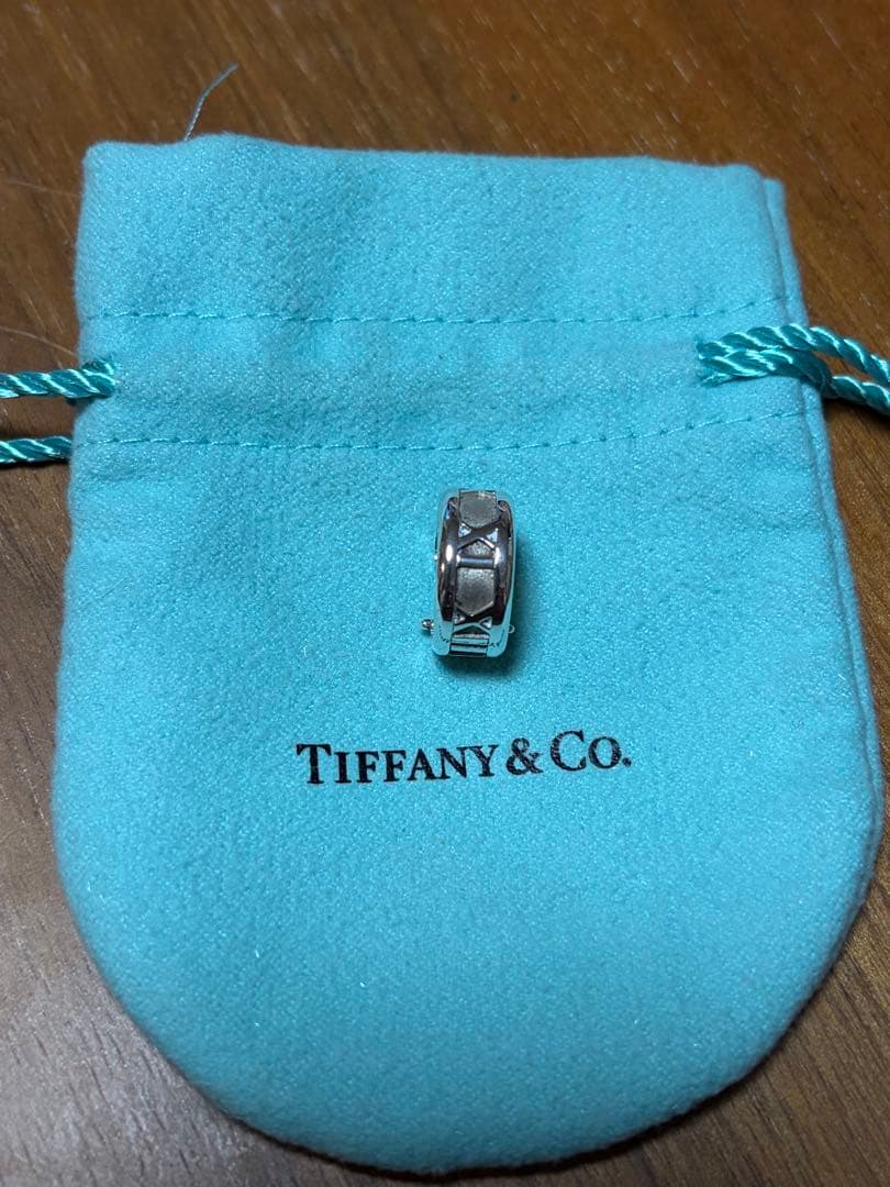 ティファニー Tiffany アトラス ピアス 片耳SV925