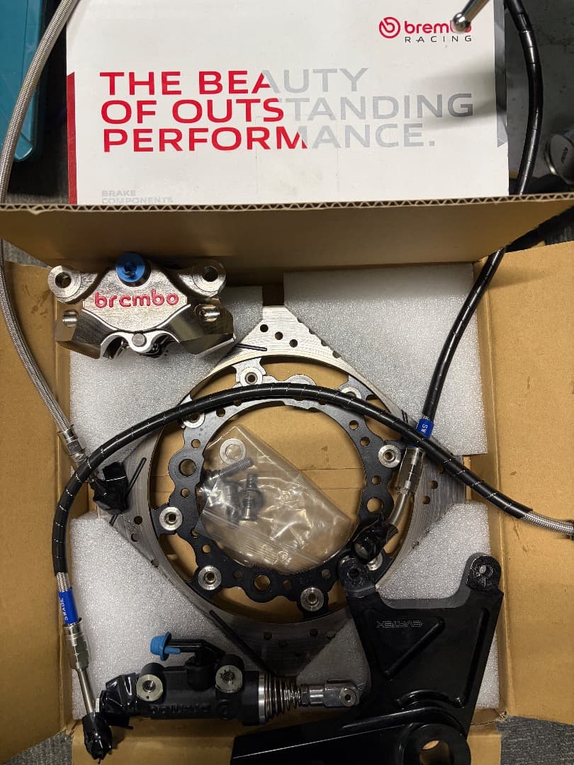 Z900RSリアブレーキセット