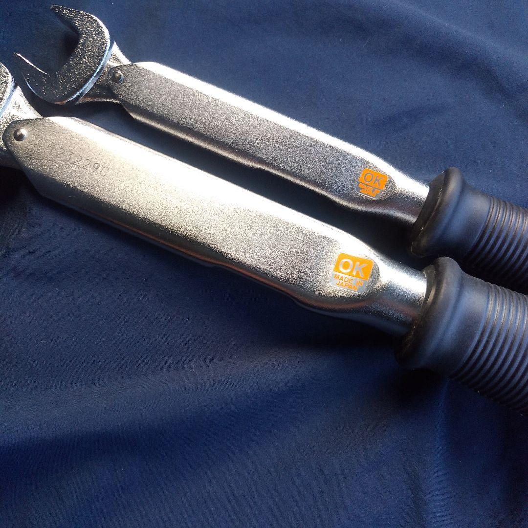 トルクレンチ (1/4″用)+(3/8″用)計2本セット