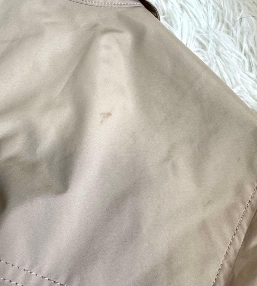 2XL ベージュ バーバリー ロンドン トレンチコート ノバチェック