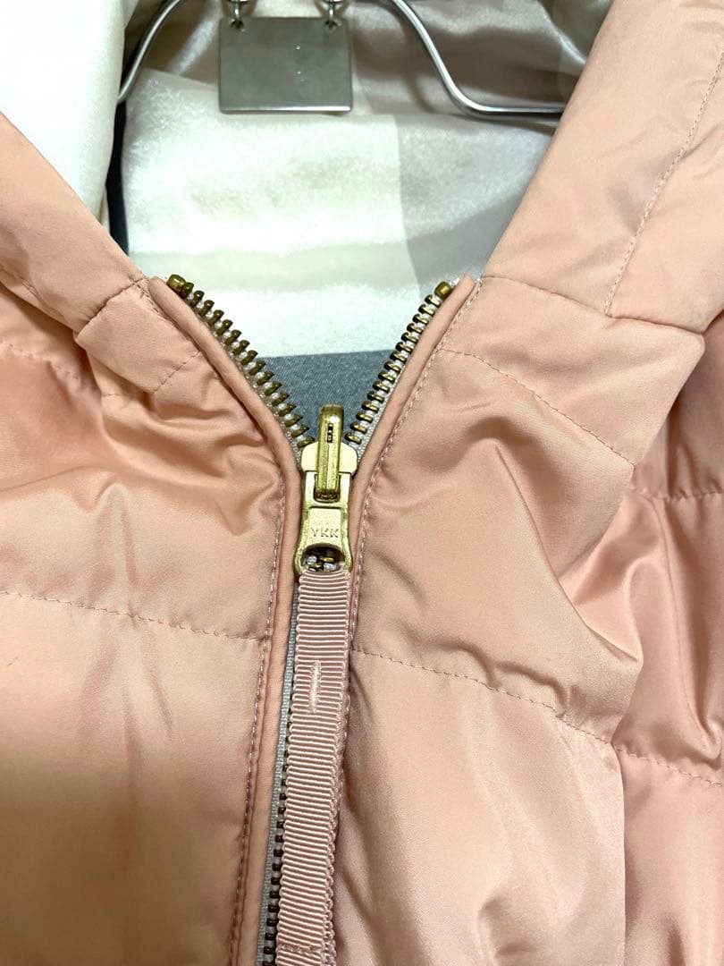 バーバリー ブルレーベル　リバーシブル ダウンジャケット・レディース38【M】