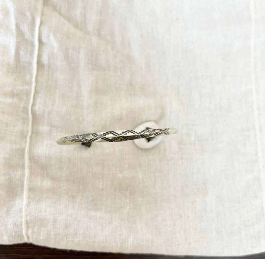 「堀多め」トゥアレグ エボニー バングル メンズ