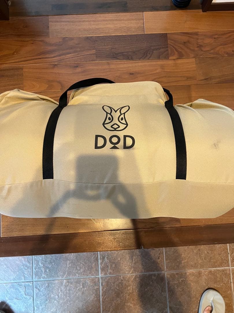 【枕付き】DOD ソトネノキワミL　アウトドア用エアーベッド