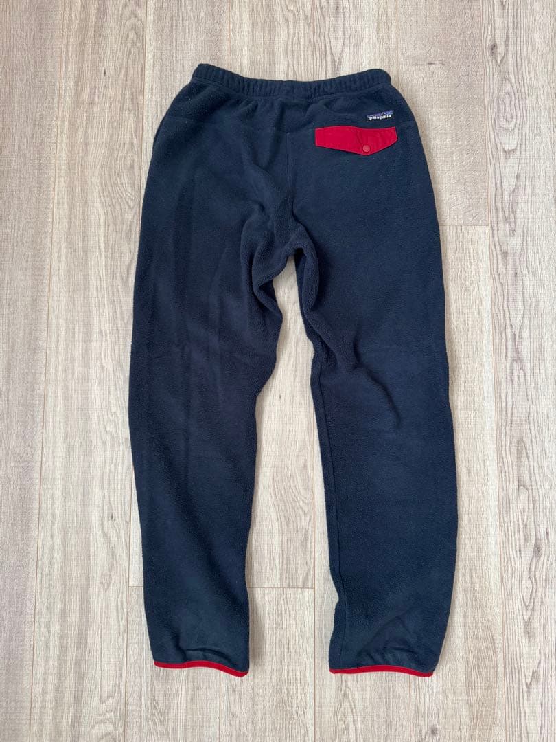 patagonia シンチラ　フリースパンツ　ネイビー