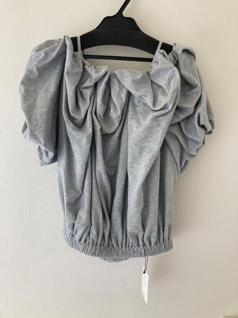 Mewl ショート丈２WAYオフショルTOPS