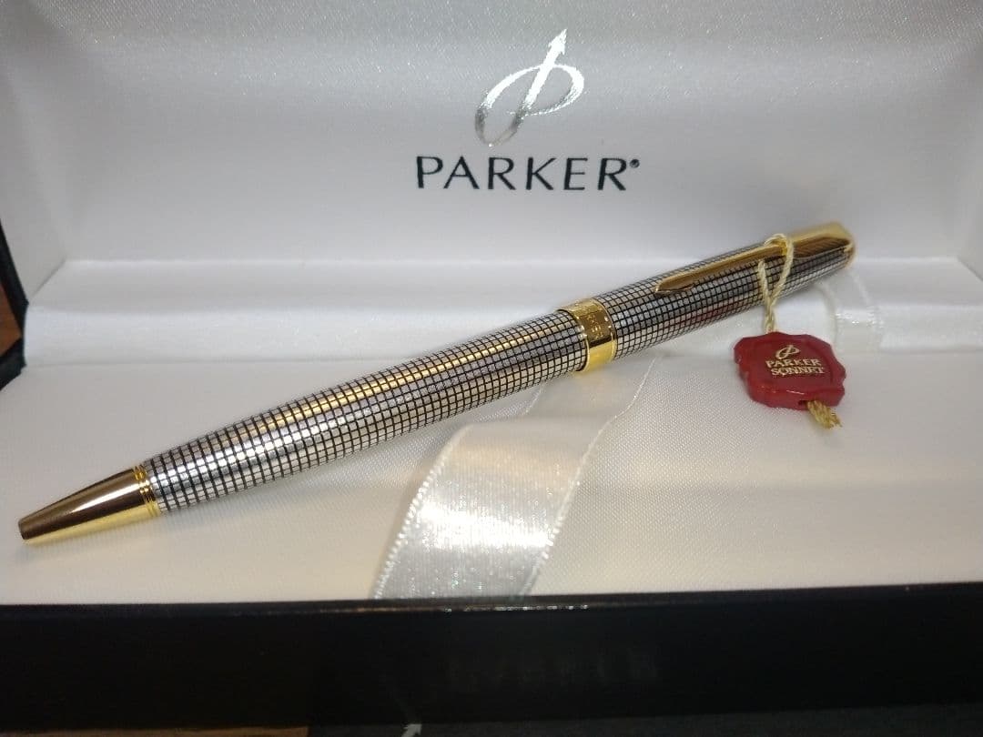 Parker ソネット　シズレ　スターリングシルバー