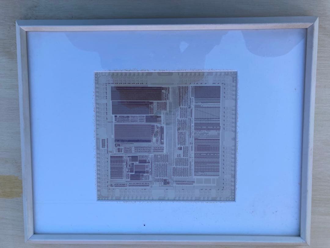 回路基板アート 木製フレーム
